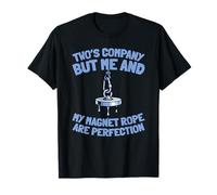 Schatz Angeln - Magnet Magnetfischen T-Shirt