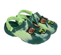 Schaumstoff-Badeschuhe für Jungen, Dicke Eva-Sohle, leichte Clogs für Jungen mit Klettverschluss (Minecraft, EU Schuhgrößensystem, Kleinkind, Herren, Numerisch, M, 28)