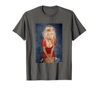 Schauspieler Pamela Anderson Baywatch Modell von Michael Grecco T-Shirt, Herren, Anthrazit, XL