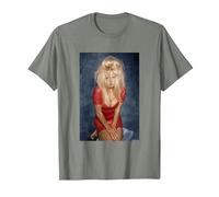 Schauspieler Pamela Anderson Baywatch Modell von Michael Grecco T-Shirt, Herren, Heidekraut/Armeegrün, XXL