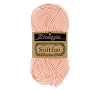 Scheepjes 1592-2 Softfun Baumwolle Garn, 2620 Starfish, 10x50g, 10 Count