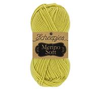 Scheepjes 1679-2 Merino Soft Baumwolle Garn, 50% Superwash-Merinowolle Mikrofaser 25% Acryl, 629 Constable, 10x50g, 10 Count