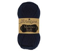 Scheepjes 1679-2 Merino Soft Baumwolle Garn, 618 Wood, 10x50g, 10 Count