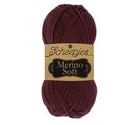 Scheepjes 1679-2 Merino Soft Baumwolle Garn, 622 Klee, 10x50g, 10 Count