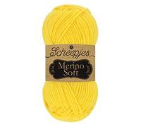 Scheepjes 1679-2 Merino Soft Baumwolle Garn, 640 Warhol, 10x50g, 10 Count