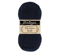 Scheepjes 1679-618 Merino Soft Baumwolle Garn, 618 Wood, 1x50g