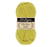 Scheepjes 1679-629 Merino Soft Baumwolle Garn, 50% Superwash-Merinowolle Mikrofaser 25% Acryl-Mischgewebe, 629 Constable, 1x50g