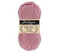 Scheepjes 1679-634 Merino Soft Baumwolle Garn, 634 Copley, 1x50g