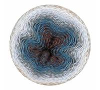 Scheepjes 1698-766 Whirl Wollgarn, 1000 Meter Länge, Mid Morning Mocha'Roo