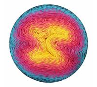 Scheepjes 1698-776 Whirl Wollgarn, 1000 Meter Länge, Rosenwasser-Cocktail