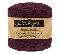 Scheepjes 1730-2 Wolliger Whirlette Garn, 572 Plum Pie, 5x100g, 5 Count