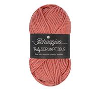 Scheepjes 1739-308 Truly Scrumptious Cotton Yarn, 308 Grapefr. Curd Tart, 1x100g