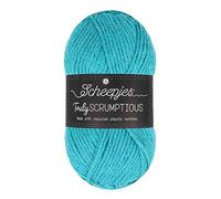 Scheepjes 1739-355 Truly Scrumptious Cotton Yarn, 355 Bubblegum Ice Cream, 1x100g