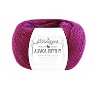 Scheepjes Alpaca Rhythm 1x25g - 667 Jitterbug, Rosa Strick- und Häkelgarn