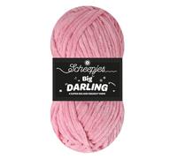 Scheepjes Big Darling 150 g - 416 Axolotl, Rosa Strick- und Häkelgarn