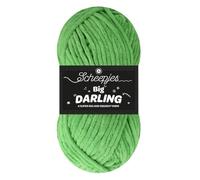 Scheepjes Big Darling 150g - 407 Froggy, Grünes Häkel- und Strickgarn