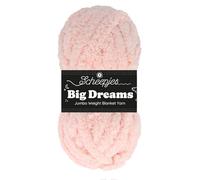 Scheepjes Big Dreams 200g - 505 Happiness, rosa Garn zum Stricken und Häkeln