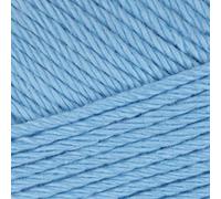 Scheepjes Catona 510 Strickgarn, 50 g, Himmelblau