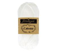 Scheepjes Yarn Catona 100 gram (106 - Snow White)