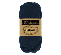 Scheepjes - Scheepjes 124 Ultramarin Catona Garn - 1x25g