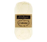 Scheepjes - Scheepjes 130 Alles Spitze Catona Garn - 1x100g