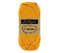 Scheepjes - Scheepjes 249 Safran Catona Hilo - 1x25g