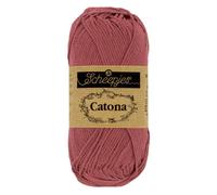 Scheepjes - Scheepjes 396 Rosa Vino Catona Hilo - 1x25g