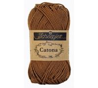 Scheepjes - Scheepjes 157 Wurzel Bier Catona Garn - 1x50g