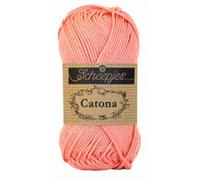 Scheepjes - Scheepjes 264 Licht Koralle Catona Garn - 1x50g