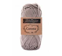 Scheepjes - Hilo Scheepjes Catona 406 suave beige - 1 x 50 g