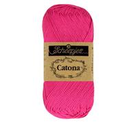 Scheepjes - Scheepjes 604 Neón Rosa Catona Hilo - 1x50g