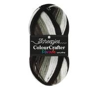 Scheepjes Colour Crafter Parade 1x100g - 408 Grau Mischung