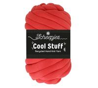 Scheepjes Cool Stuff 1x500g - 504 Berry Pop, Rotes Garn