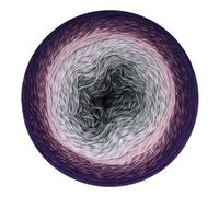 Scheepjes Cotton Whirl 1x1000m - 701 Traubenmarmelade, Lila und Grau
