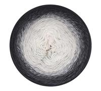 Scheepjes Cotton Whirl 1x1000m - 702 Cookies and Cream, Schwarz, Grau, Ecru