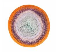 Scheepjes Cotton Whirl 1x1000m - 710 Clementine Cloud, 100% Baumwolle, Orange