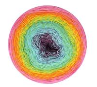 Scheepjes Cotton Whirl 1x1000m - 711 Sprinkles, Strick- und Häkelgarn, 100% Baumwolle