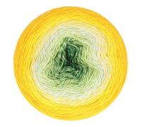 Scheepjes Cotton Whirl 1x1000m - 713 Lemon Limeade, 100% Baumwolle, Gelb-Grün
