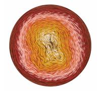 Scheepjes Cotton Whirl 1x1000m - 714 Cherry On Top, Strick- und Häkelgarn, 100% Baumwolle