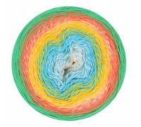 Scheepjes Cotton Whirl 1x1000m - 718 Dreamland, Baumwolle, Farbverlaufsgarn