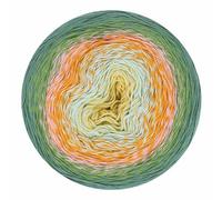 Scheepjes Cotton Whirl 1x1000m - 721 Spring Whisper, 100% Baumwolle, Grün