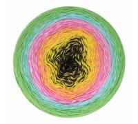 Scheepjes Cotton Whirl 1x1000m - 723 Cyber Sunrise