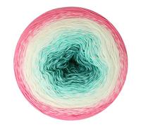 Scheepjes Cotton Whirl 1x1000m - 733 Meringue Kiss, Rosa und Blau