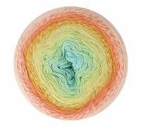 Scheepjes Cotton Whirl 1x1000m - Candy Skies (729) - Baumwollgarn für Stricken und Häkeln
