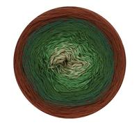 Scheepjes Cotton Whirl 1x1000m - Woodland Walk, Grün, 100% Baumwolle