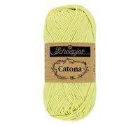 Scheepjes - Hilo de jugo de lima Catona 392 Scheepjes - 1 x 50 g