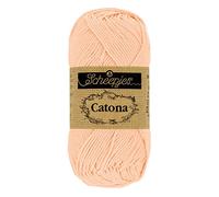 Scheepjes - Hilo Scheepjes Catona 523 Sweet Mandarin - 1 x 50 g