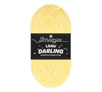 Scheepjes Little Darling 1x50g - 402 Bumble Bee, Gelb Strick- und Häkelgarn