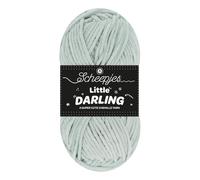 Scheepjes Little Darling 50 g Garn, Farbe 449 Narwal, Polyester für Häkeln und Stricken, 1 Stück