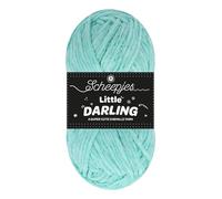 Scheepjes Little Darling 50g - 408 Bluefish, Strick- und Häkelgarne